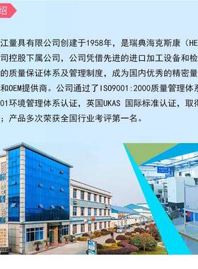 靖江棱环牌双钩显深度高尺精数度深度卡电子949细杆测量工具尺游