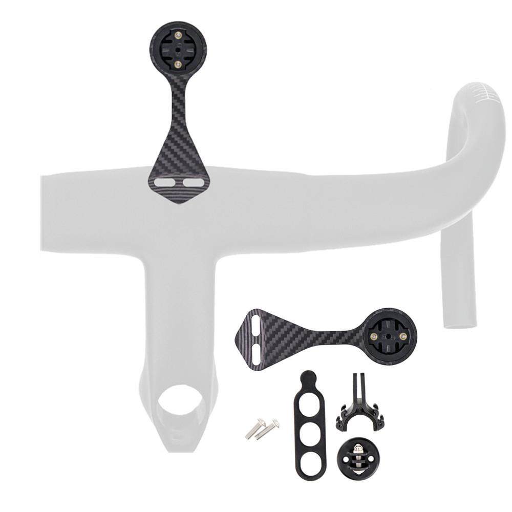 适用于F2FMOST体ali-6678弯把专用碳维码表一架公纤路车码表支架1