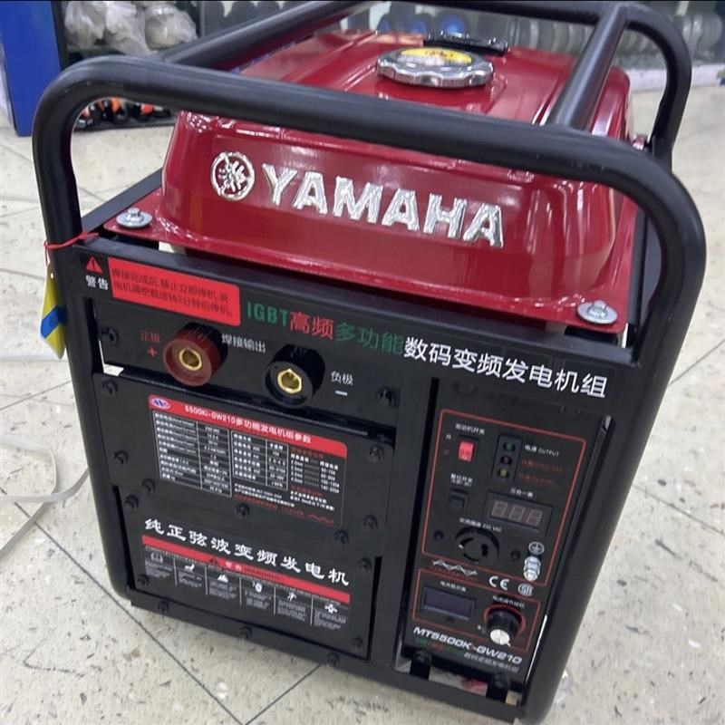 中日合资永磁e新能源车充电发电机手启动5kw重33公斤4kw3kw26公斤