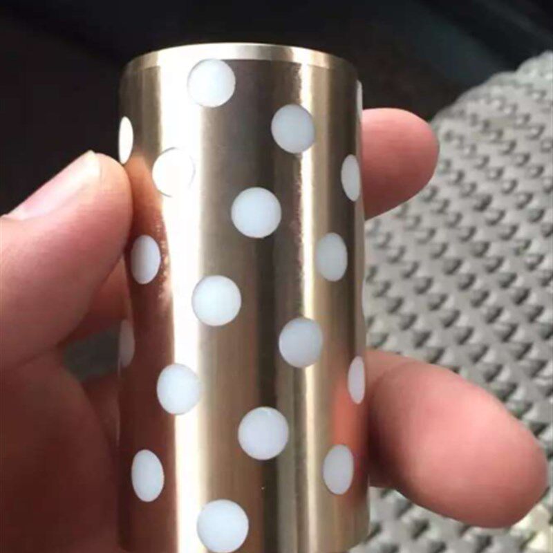 定制白色石墨铜套(固体聚四氟乙可移动滴灌袋