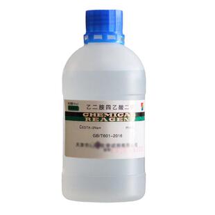 EDTA二钠标准溶液 乙二胺四乙酸二钠滴定液 500ml/瓶实验分析试剂