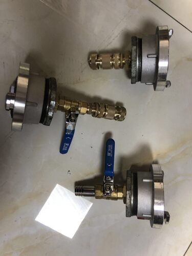KD65/SN65消防栓转换4分水管 2寸半转换4分灌溉接消火栓洗车接头