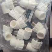 亮烨PPR水管配件4分20 6分25接头热熔管件内丝外牙直接弯头三通