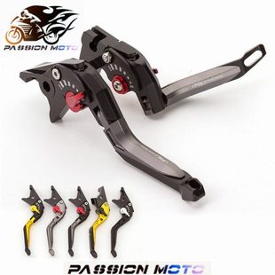 适用GSX250R刹车手柄GW250F离合拉杆GSX125-3改装牛角手把配件
