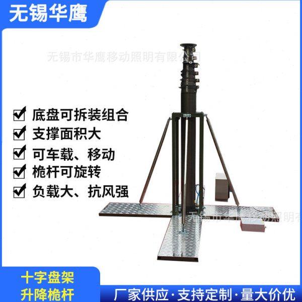厂家10m十字盘架旋转桅杆AZ7-190-2200-10000升降桅杆,基础建材,升降器,淘宝优惠券,粉丝福利购,淘宝优惠卷