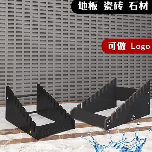 防水瓷砖展示架木地板展架落地立式样品插架陶瓷货架色板样板架子