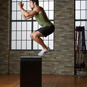 Box 安全跳箱体能弹跳力 软包跳箱 jump 三合一训练跳箱