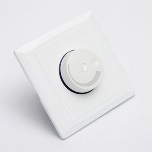 86型无级调速开关吊扇排气扇电风扇抽风机调速器变速开关面板暗装