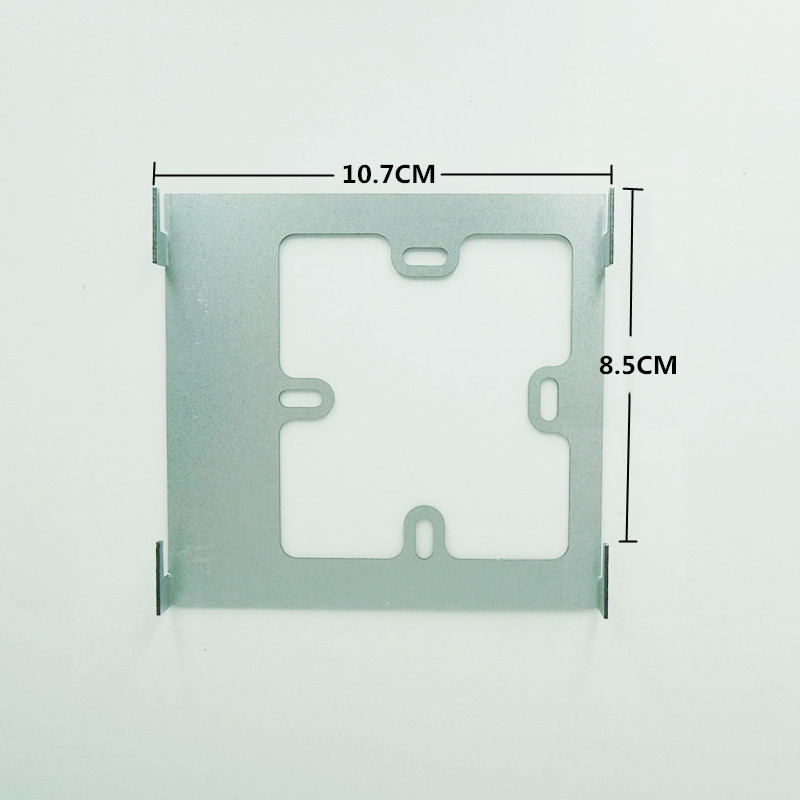 松本智能b可视电话室内机CH2-880W43AL08-V4A1V11门铃挂架挂板底