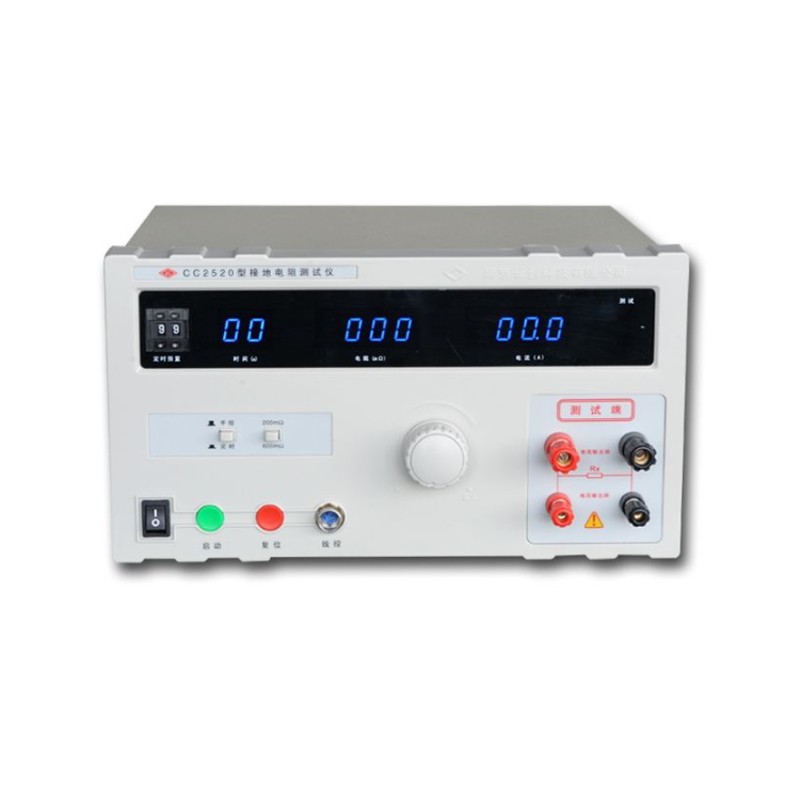 南京长创CC252j0接地导通电阻测试仪CC2521接地电阻测试仪CC2521A