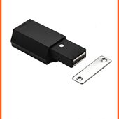 lamp蓝普隐形门按压式 按弹器房门反弹器免拉手暗门反弹器ML ZN80