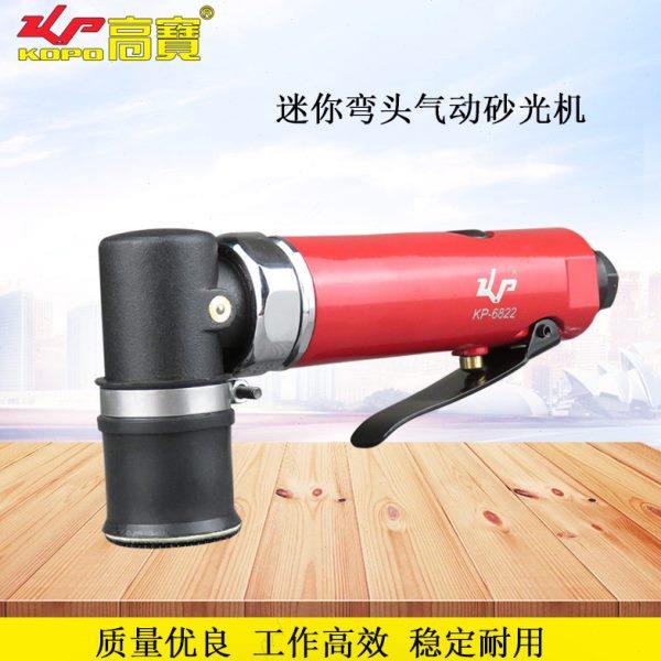 轻型弯头气动砂光机风动点磨机汽保打磨机偏转抛光机圆盘研磨机,五金/工具,气动磨光机,淘宝优惠券,粉丝福利购,淘宝优惠卷