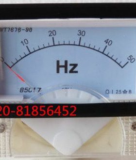 直流频率表85C17-50HZ 10V  60HZ 100HZ 200HZ 85C17-HZ