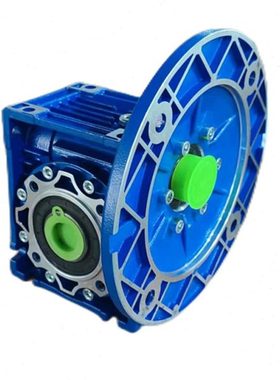 NRV075-25输入轴式中研紫光蜗轮蜗杆速机NMRW040方法兰正反转