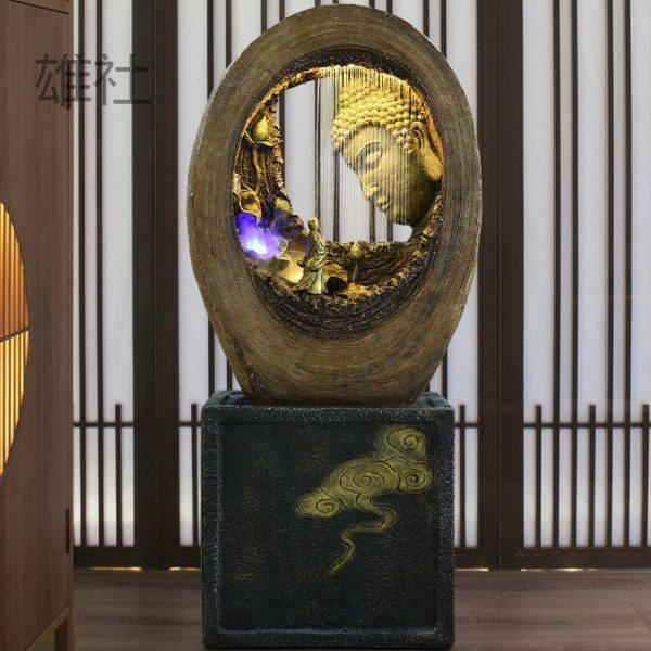 招才家用庭院喷泉流水摆件水循环创意庭院客厅挡装饰公室雄社,家居饰品,户外/庭院摆件,淘宝优惠券,粉丝福利购,淘宝优惠卷