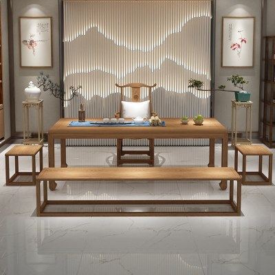 新中式茶桌椅组合简约现茶几小户型茶台马蹄桌功夫禅意泡茶桌,商业/办公家具,茶台/茶桌,淘宝优惠券,粉丝福利购,淘宝优惠卷