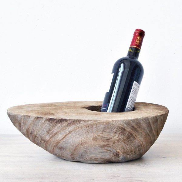 创意木质红酒架摆件家用酒柜装饰品现北欧酒柜红酒杯架家居摆设,收纳整理,红酒架,淘宝优惠券,粉丝福利购,淘宝优惠卷