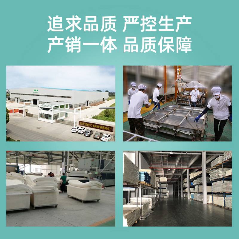 泰国乳胶床垫抗菌天然原液软垫家用儿童学生宿舍榻榻米厚薄垫