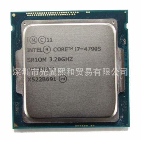 Intel 酷睿i7 4790 4770S 4790S 4770K 4790K 4765T 4/8CT 3.4ghz