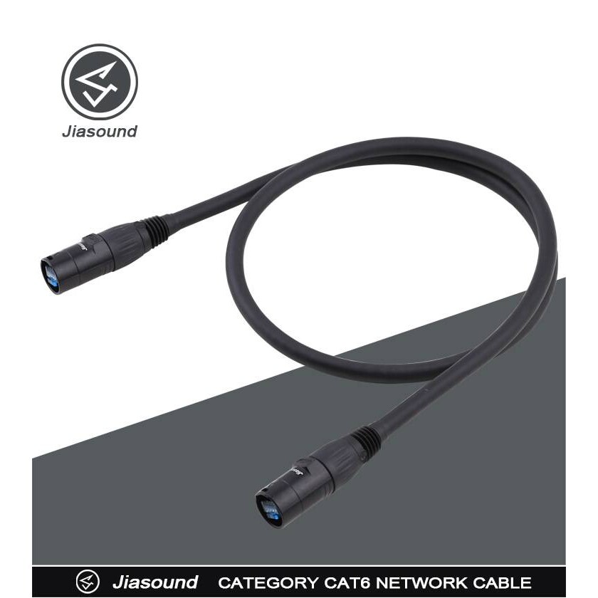 Jiasound 4通道DMX512网络信号延伸器灯光转换数字网线转模拟分配