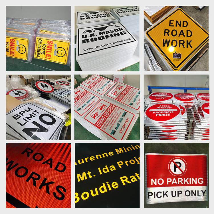 RESERVED PARKING货车无障碍停车标志带78 英寸增强弹性标志柱