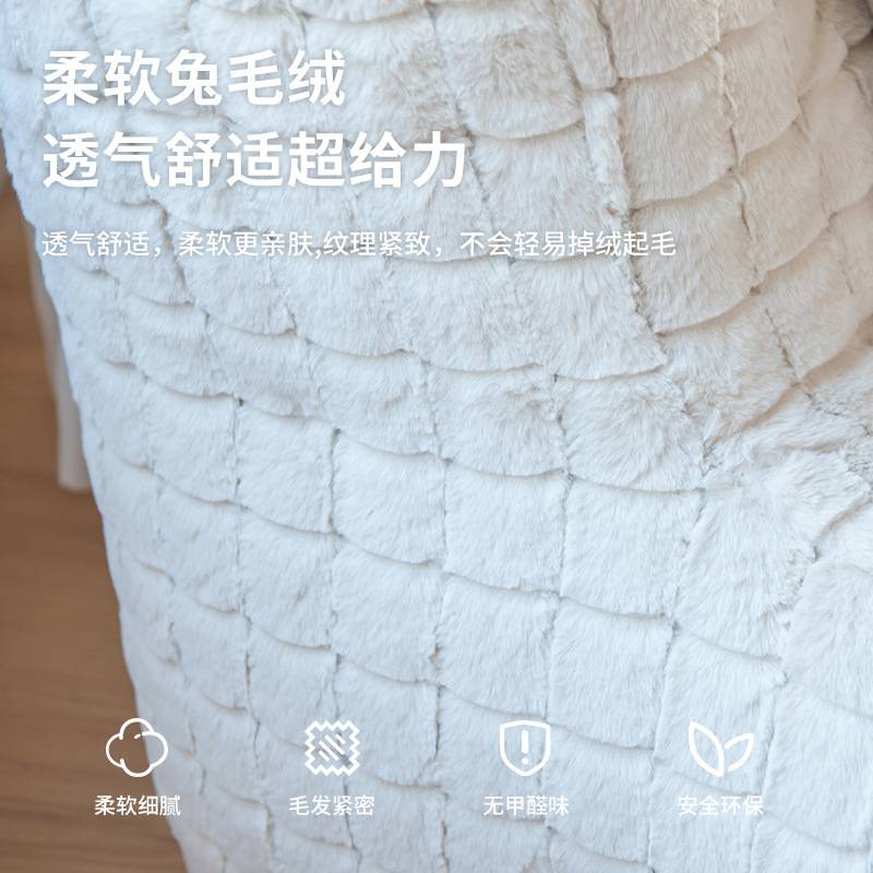 兔毛懒人沙发豆袋榻榻米意式客厅休闲小户型单人沙发懒人椅家具