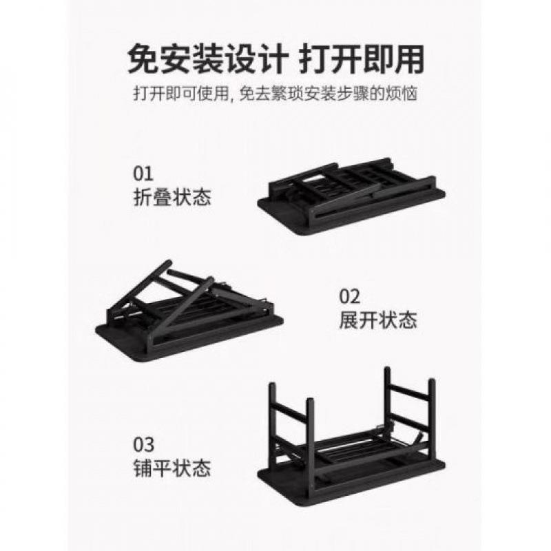 折叠茶室几电脑桌客厅家用写字桌小卧茶台装书桌出租OUX屋免安桌