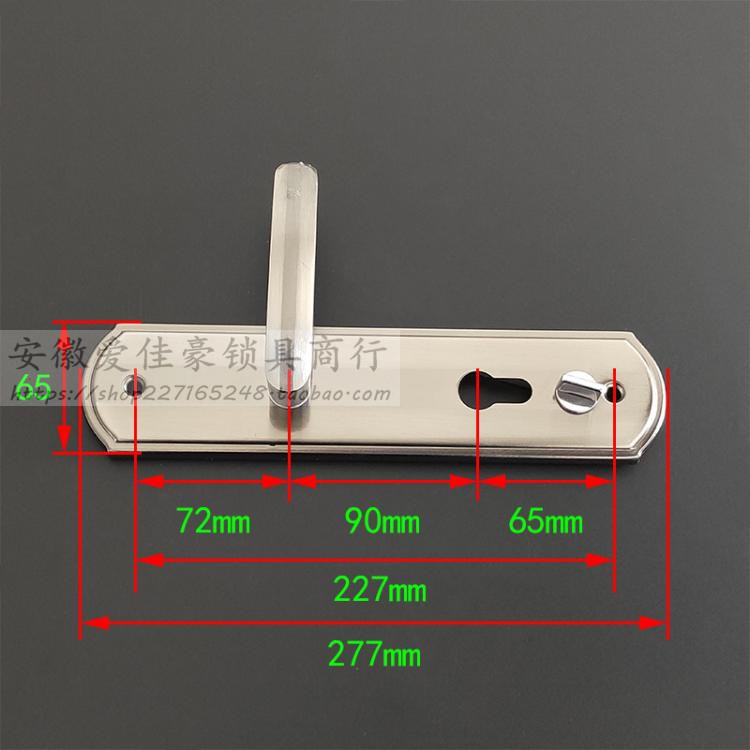 大连泰祥执手龙甲防盗门把手 单活拉手十齿轮葫芦孔锁把孔距.227m
