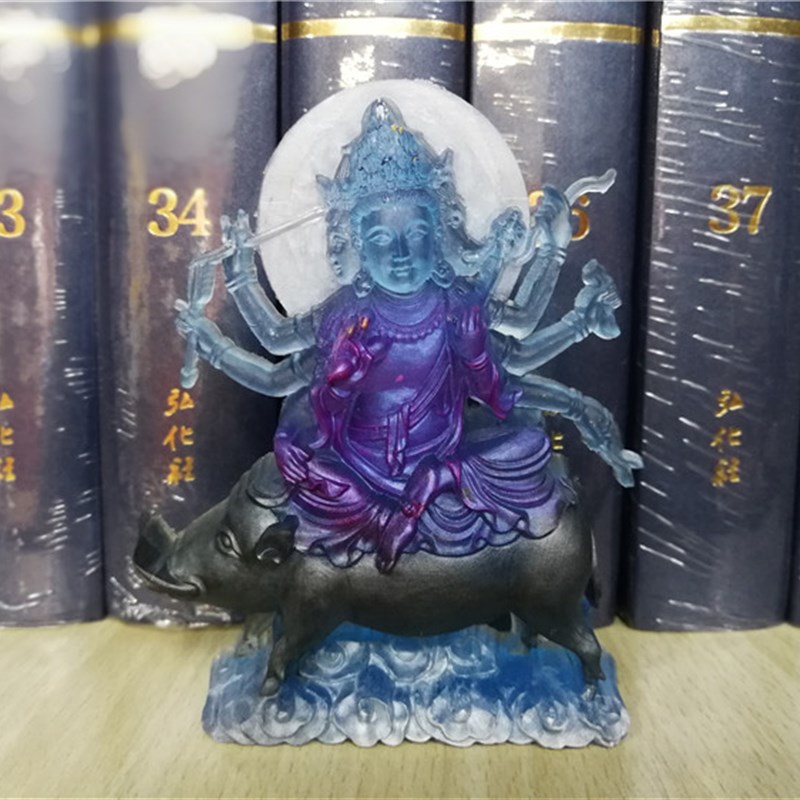 普门庵摩利支天pu萨多t款硅胶模具造像擦擦供奉居家自制家用摆件