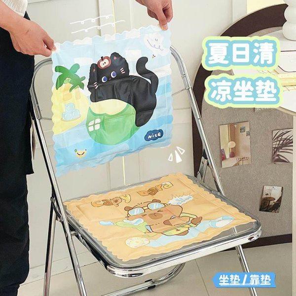 夏季冰垫学生教室降温神器免注水凝胶坐垫办公室椅垫冰凉垫子屁垫,居家日用,冰垫,淘宝优惠券,粉丝福利购,淘宝优惠卷
