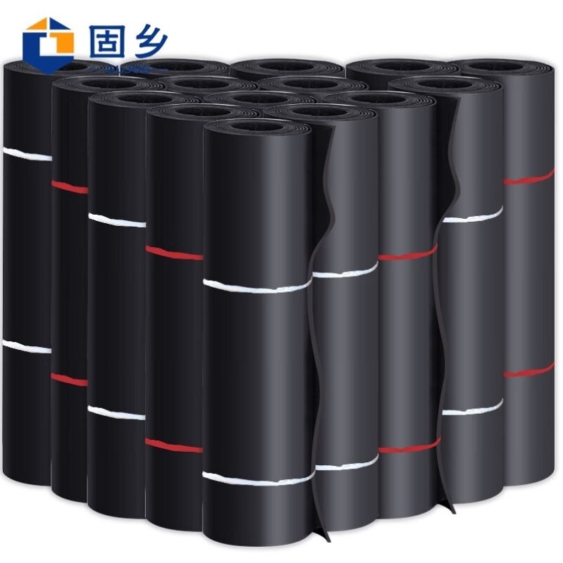 固乡绝缘胶垫厚度k5mm宽1M长5米耐电压6KV配电房绝缘橡胶板电