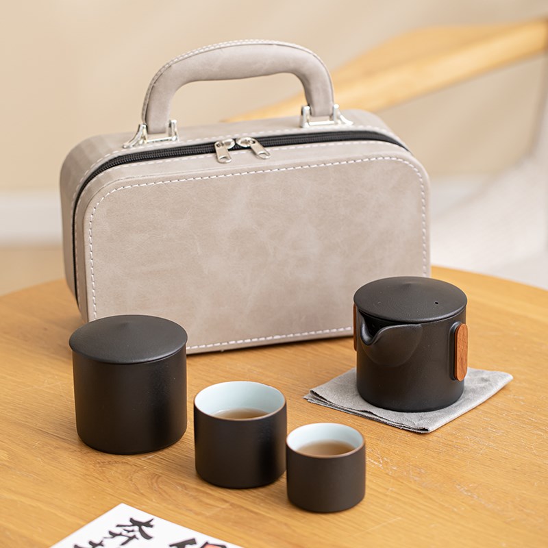 商务开业活动便携旅行茶具r礼品定制logo公司送客户实用店庆伴手