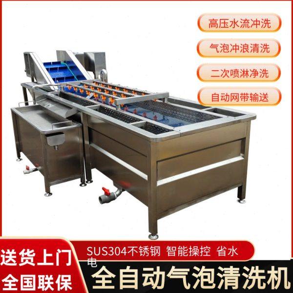 山野菜清洗加工流水线设备 鱼腥草气泡清洗机 铁皮石斛压清洗机,厨房电器,其它厨房家电,淘宝优惠券,粉丝福利购,淘宝优惠卷