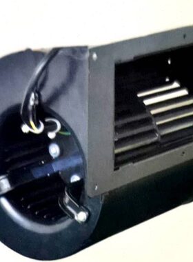 F3P146-DC092-009直流310V前倾双进风风机定制品25天佰固瑞泰公司