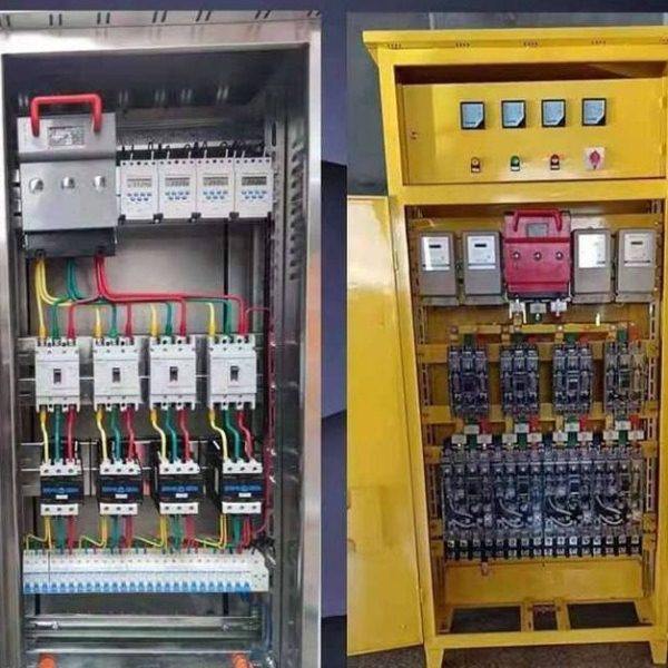 建筑工地室外防雨成套总配电箱柜黄色一级配电箱标准临电箱,电子/电工,配电控制柜/控制箱,淘宝优惠券,粉丝福利购,淘宝优惠卷