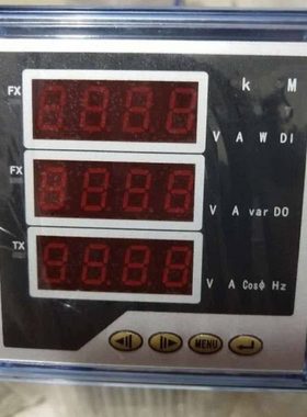 上海燕赵PD760E-9S4/9SY/2SY/2S4/3SY/3S4/ASY/AS4三相多功能仪表