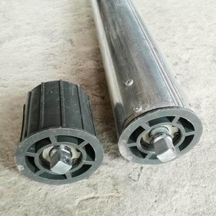 尾插3寸管卷帘门大梁管圆轴承管状卷门电机大梁管专用电动门配件