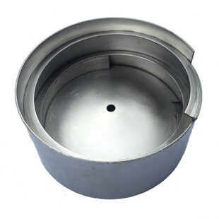 振动盘本体 桶形盘 送料辅助设备 盘胎 五金不锈钢 尺寸随意定制