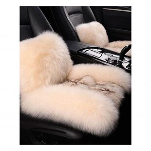 奔驰A160A180B200新汽车座垫冬季 短毛绒布全包专用冬天羊毛坐垫套