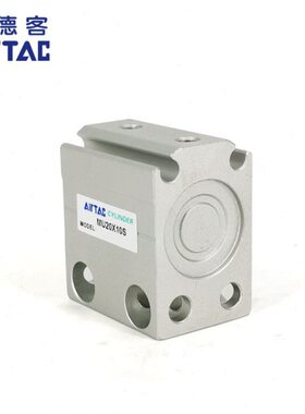 亚德客小型自由安装气缸 MU10X10 MU10X10S MU10X10B MU10X10SB