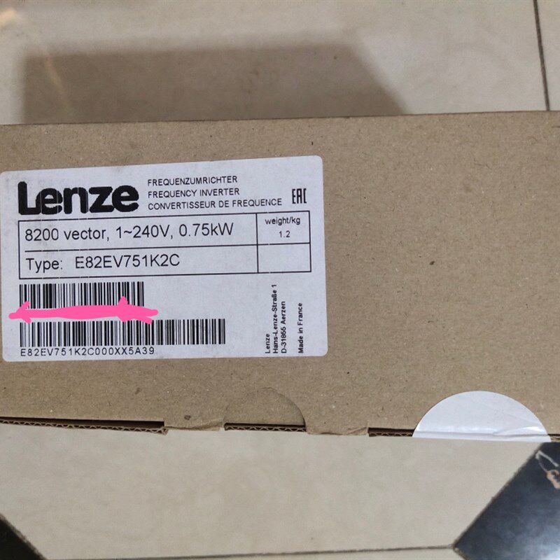 E82EV751K2C E82EV751_2C 伦茨变频器 LENZE变频器议价