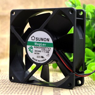 原装台湾 TAJUN 8CM 8025 24V 1.0W KDE2408PTV3 变频器散热 风扇