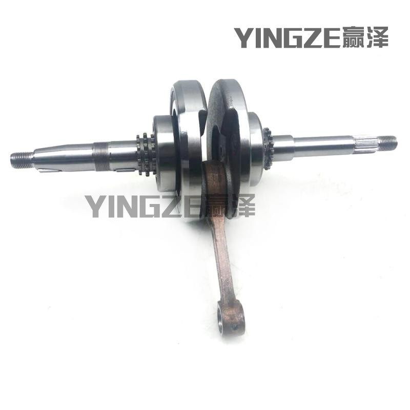 沙滩车卡丁车突击吉普踏板车王野150-200GY6发动机气缸体配件曲轴