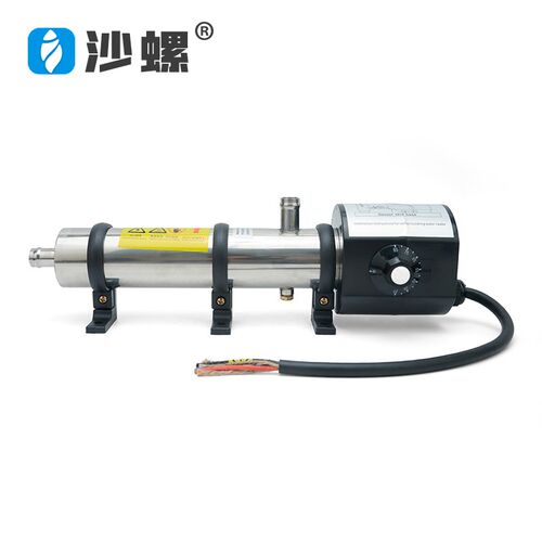 柴油发电机组水套可调温不锈钢加热器发动机2kw3KW4KW机组加热器