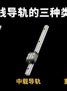 超重载直线导轨SHWTZ30-220SHWTZ30-280/340/400/460/520/580滑块