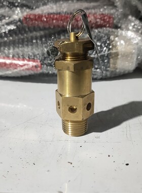 AK28X-40T高压空压机安全阀 A28X-40T弹簧式安全阀4.0MPA 30公斤