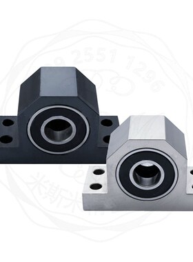 内径20-40 T型导向转轴双轴承支座上端两侧倒角型 BGHWFB-C BHJ91