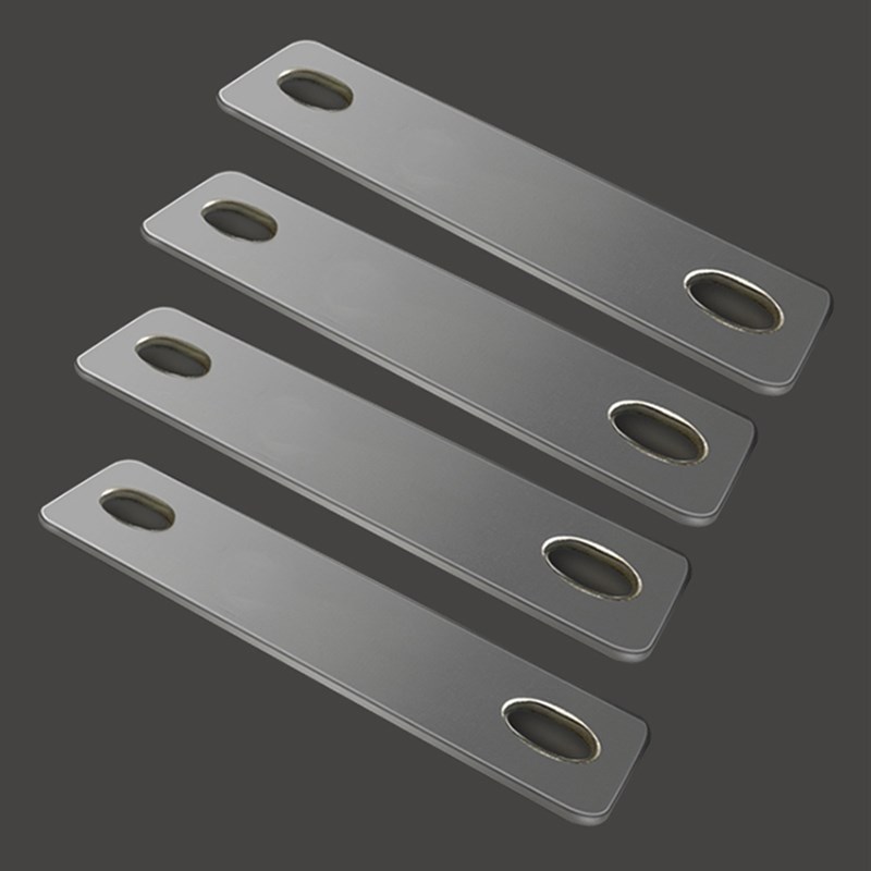 紫铜镀镍连接片 锂电池串联 并联280A 过流导电片 电机电芯固定片