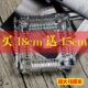 包邮 经典 正方形大号玻璃烟灰加厚缸办公室家用KTV水晶质感特价