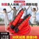 跳长绳多人跳小学生跳大绳群体跳绳儿童团体用绳子学生集体跳绳
